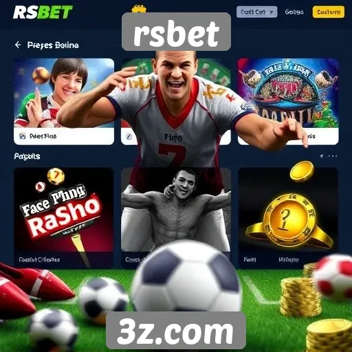 Análise da oferta de jogos no site rsbet